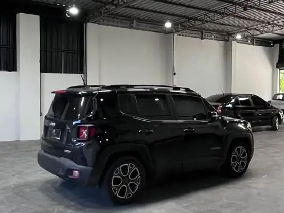JEEP-RENEGADE-1.8 16V FLEX LONGITUDE 4P AUTOMÁTICO JEEP-RENEGADE-2016
