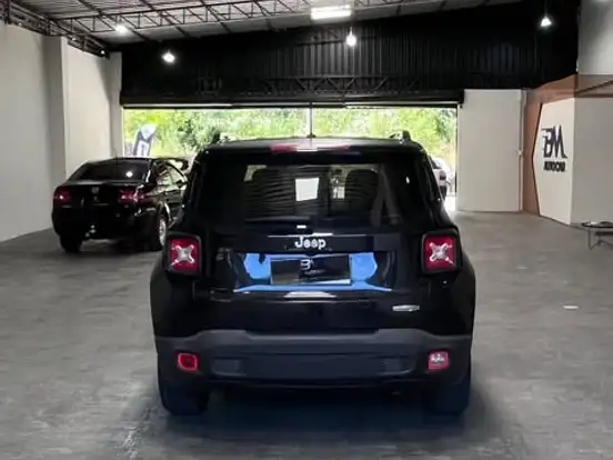 JEEP-RENEGADE-1.8 16V FLEX LONGITUDE 4P AUTOMÁTICO JEEP-RENEGADE-2016