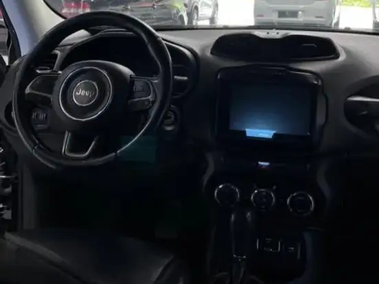 JEEP-RENEGADE-1.8 16V FLEX LONGITUDE 4P AUTOMÁTICO JEEP-RENEGADE-2016