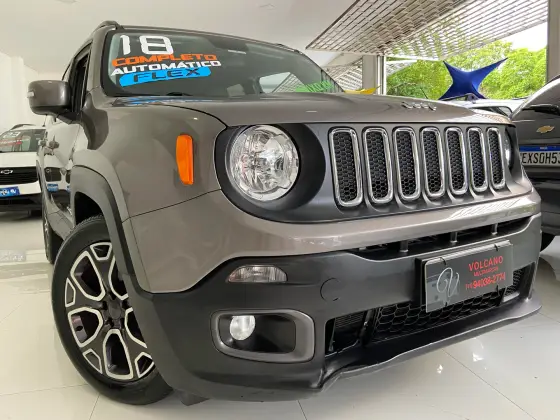 JEEP RENEGADE 1.8 16V FLEX LONGITUDE 4P AUTOMÁTICO