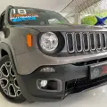 JEEP RENEGADE 1.8 16V FLEX LONGITUDE 4P AUTOMÁTICO JEEP RENEGADE 1.8 16V FLEX LONGITUDE 4P AUTOMÁTICO