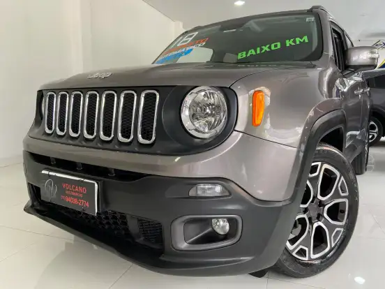 JEEP-RENEGADE-1.8 16V FLEX LONGITUDE 4P AUTOMÁTICO JEEP-RENEGADE-2017