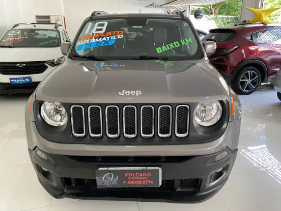 JEEP-RENEGADE-1.8 16V FLEX LONGITUDE 4P AUTOMÁTICO JEEP-RENEGADE-2017