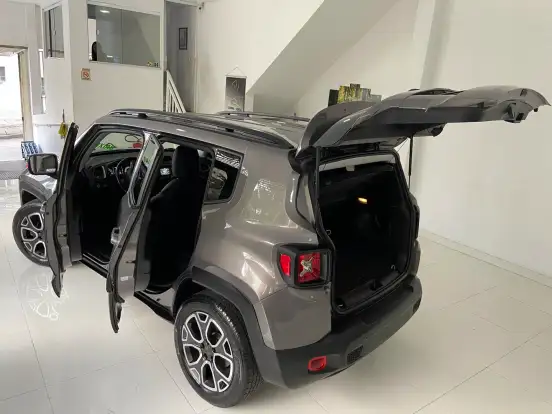 JEEP-RENEGADE-1.8 16V FLEX LONGITUDE 4P AUTOMÁTICO JEEP-RENEGADE-2017