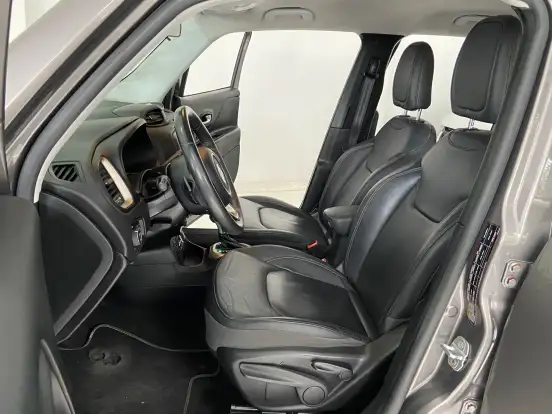 JEEP-RENEGADE-1.8 16V FLEX LONGITUDE 4P AUTOMÁTICO JEEP-RENEGADE-2017