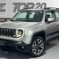 JEEP RENEGADE 1.8 16V FLEX LONGITUDE 4P AUTOMÁTICO JEEP RENEGADE 1.8 16V FLEX LONGITUDE 4P AUTOMÁTICO
