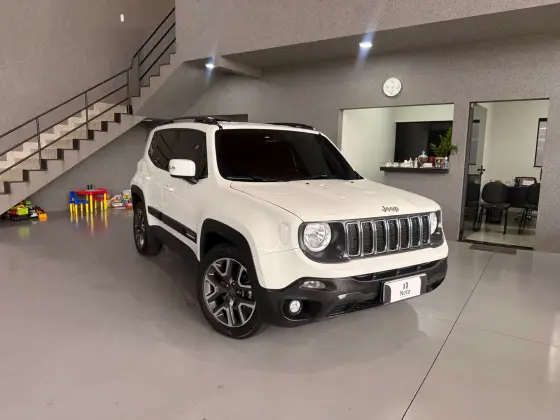 JEEP RENEGADE 1.8 16V FLEX LONGITUDE 4P AUTOMÁTICO