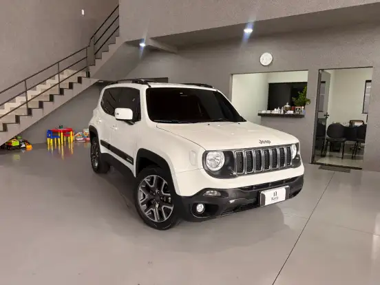 JEEP-RENEGADE-1.8 16V FLEX LONGITUDE 4P AUTOMÁTICO JEEP-RENEGADE-2018