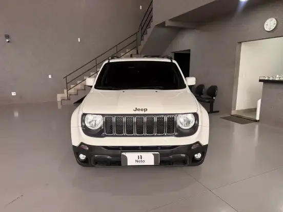 JEEP-RENEGADE-1.8 16V FLEX LONGITUDE 4P AUTOMÁTICO JEEP-RENEGADE-2018