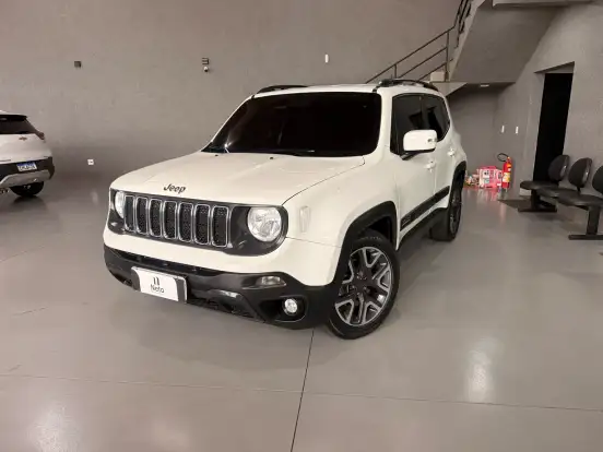 JEEP-RENEGADE-1.8 16V FLEX LONGITUDE 4P AUTOMÁTICO JEEP-RENEGADE-2018