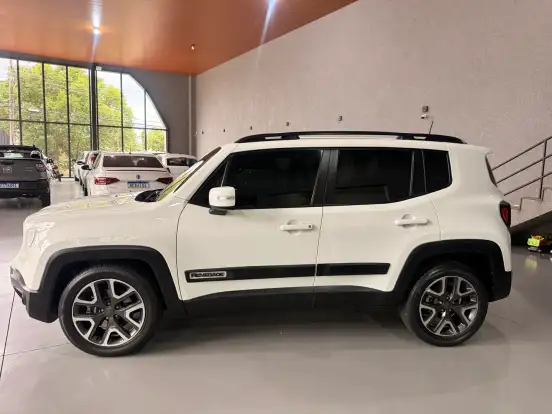 JEEP-RENEGADE-1.8 16V FLEX LONGITUDE 4P AUTOMÁTICO JEEP-RENEGADE-2018