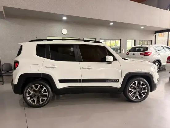 JEEP-RENEGADE-1.8 16V FLEX LONGITUDE 4P AUTOMÁTICO JEEP-RENEGADE-2018