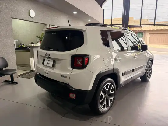 JEEP-RENEGADE-1.8 16V FLEX LONGITUDE 4P AUTOMÁTICO JEEP-RENEGADE-2018