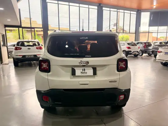 JEEP-RENEGADE-1.8 16V FLEX LONGITUDE 4P AUTOMÁTICO JEEP-RENEGADE-2018