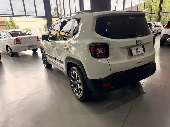 JEEP-RENEGADE-1.8 16V FLEX LONGITUDE 4P AUTOMÁTICO JEEP-RENEGADE-2018