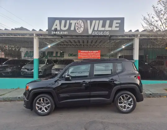 JEEP RENEGADE 1.8 16V FLEX LONGITUDE 4P AUTOMÁTICO