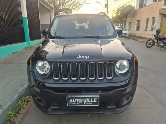 JEEP-RENEGADE-1.8 16V FLEX LONGITUDE 4P AUTOMÁTICO JEEP-RENEGADE-2015