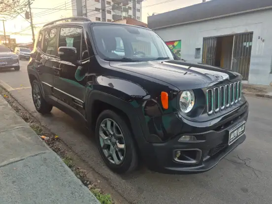 JEEP-RENEGADE-1.8 16V FLEX LONGITUDE 4P AUTOMÁTICO JEEP-RENEGADE-2015