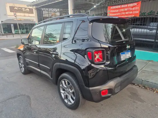 JEEP-RENEGADE-1.8 16V FLEX LONGITUDE 4P AUTOMÁTICO JEEP-RENEGADE-2015