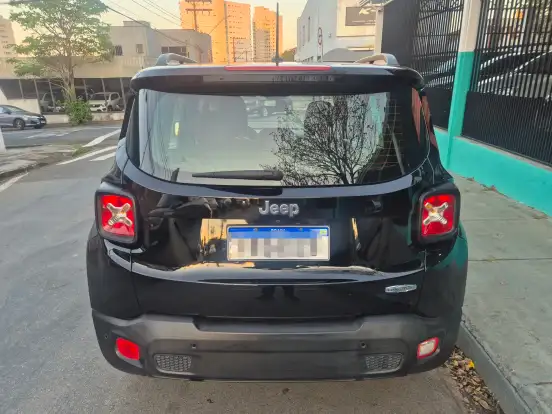 JEEP-RENEGADE-1.8 16V FLEX LONGITUDE 4P AUTOMÁTICO JEEP-RENEGADE-2015