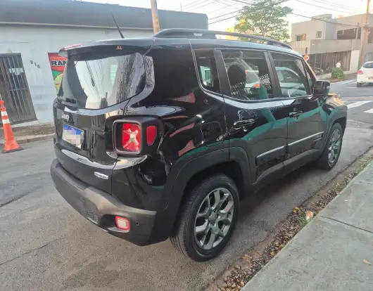 JEEP-RENEGADE-1.8 16V FLEX LONGITUDE 4P AUTOMÁTICO JEEP-RENEGADE-2015