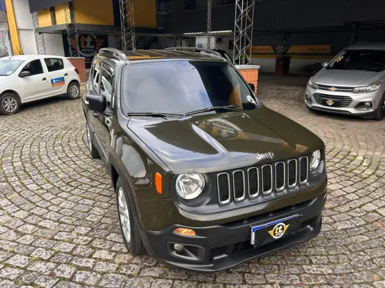 JEEP RENEGADE 1.8 16V FLEX SPORT 4P AUTOMÁTICO