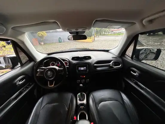 JEEP-RENEGADE-1.8 16V FLEX SPORT 4P AUTOMÁTICO JEEP-RENEGADE-2018