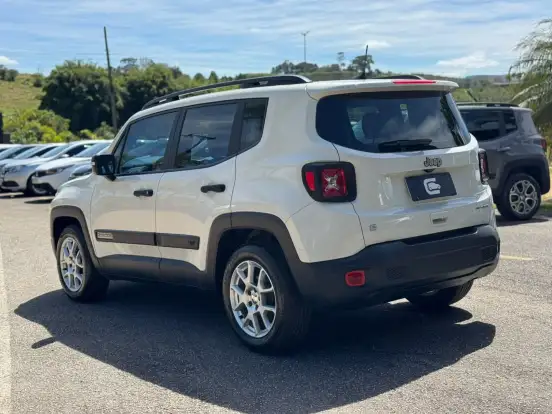 JEEP-RENEGADE-1.8 16V FLEX SPORT 4P AUTOMÁTICO JEEP-RENEGADE-2020