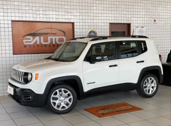 JEEP RENEGADE 1.8 16V FLEX SPORT 4P MANUAL