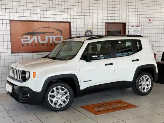 JEEP-RENEGADE-1.8 16V FLEX SPORT 4P MANUAL JEEP-RENEGADE-2017