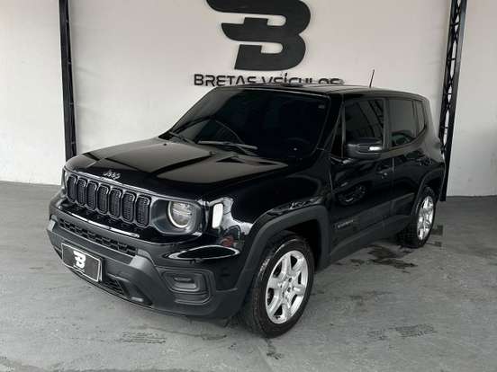 JEEP-RENEGADE-1.3 T270 TURBO FLEX AT6 JEEP-RENEGADE-2024