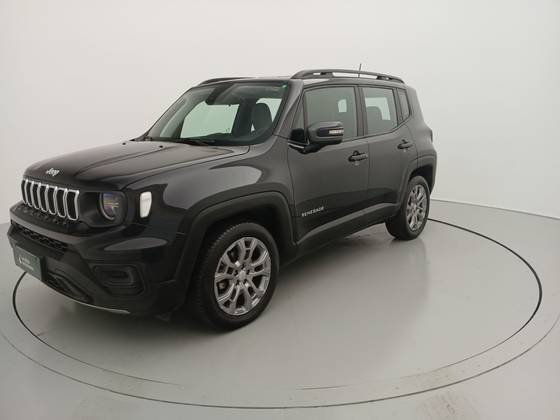 JEEP RENEGADE 1.3 T270 TURBO FLEX LONGITUDE AT6