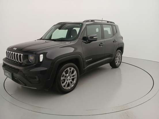 JEEP-RENEGADE-1.3 T270 TURBO FLEX LONGITUDE AT6 JEEP-RENEGADE-2024