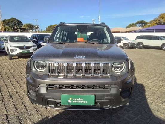 JEEP-RENEGADE-1.3 T270 TURBO FLEX LONGITUDE AT6 JEEP-RENEGADE-2024