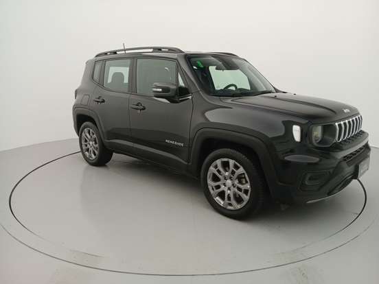 JEEP-RENEGADE-1.3 T270 TURBO FLEX LONGITUDE AT6 JEEP-RENEGADE-2024