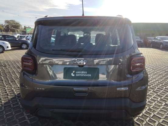JEEP-RENEGADE-1.3 T270 TURBO FLEX LONGITUDE AT6 JEEP-RENEGADE-2024