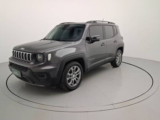 JEEP RENEGADE 1.3 T270 TURBO FLEX LONGITUDE AT6