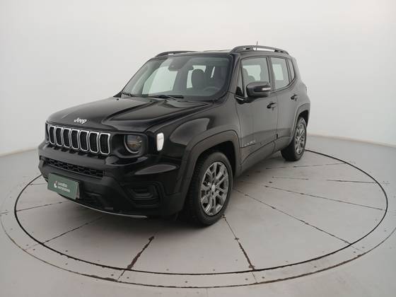 JEEP RENEGADE 1.3 T270 TURBO FLEX LONGITUDE AT6