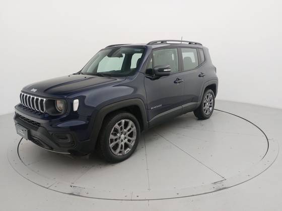 JEEP RENEGADE 1.3 T270 TURBO FLEX LONGITUDE AT6