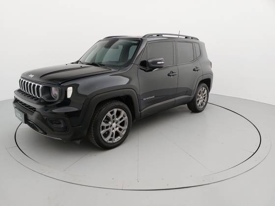 JEEP RENEGADE 1.3 T270 TURBO FLEX LONGITUDE AT6