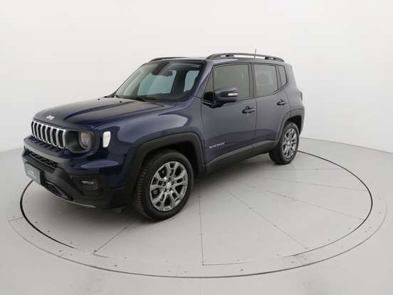 JEEP-RENEGADE-1.3 T270 TURBO FLEX LONGITUDE AT6 JEEP-RENEGADE-2024