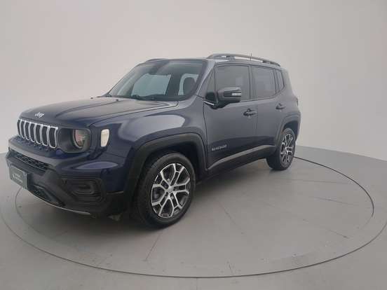 JEEP-RENEGADE-1.3 T270 TURBO FLEX LONGITUDE AT6 JEEP-RENEGADE-2024