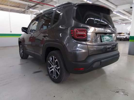 JEEP-RENEGADE-1.3 T270 TURBO FLEX LONGITUDE AT6 JEEP-RENEGADE-2024