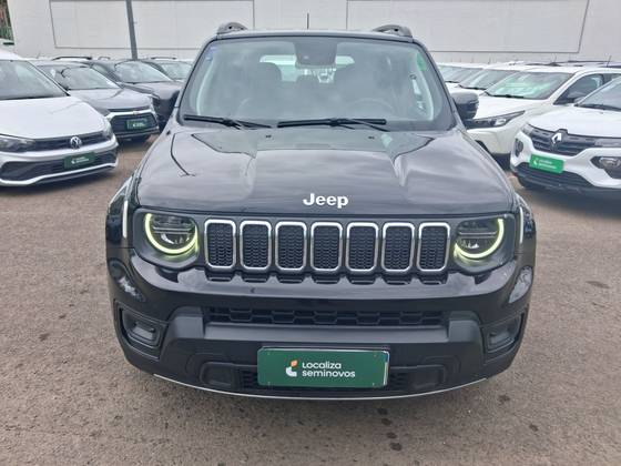 JEEP RENEGADE 1.3 T270 TURBO FLEX LONGITUDE AT6