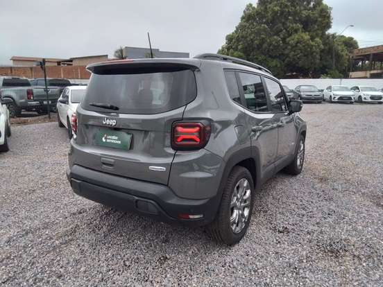 JEEP-RENEGADE-1.3 T270 TURBO FLEX LONGITUDE AT6 JEEP-RENEGADE-2025