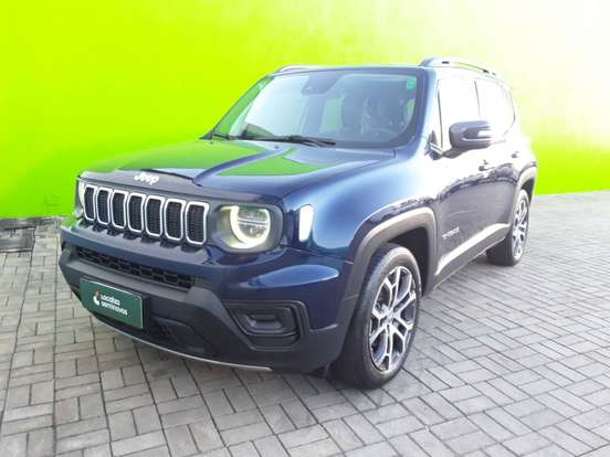 JEEP-RENEGADE-1.3 T270 TURBO FLEX LONGITUDE AT6 JEEP-RENEGADE-2024