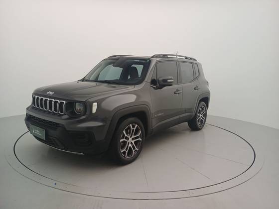 JEEP RENEGADE 1.3 T270 TURBO FLEX LONGITUDE AT6