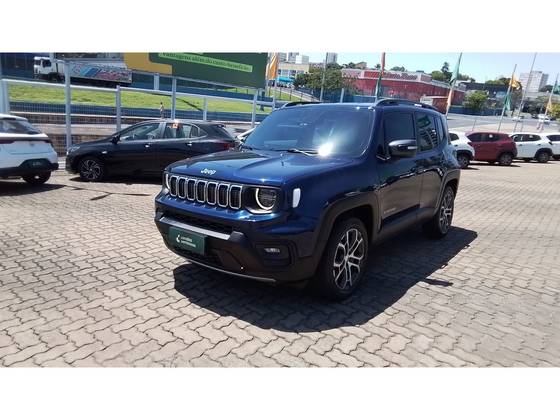 JEEP RENEGADE 1.3 T270 TURBO FLEX LONGITUDE AT6