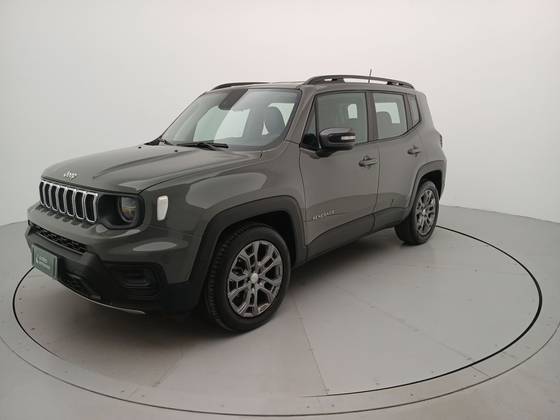 JEEP RENEGADE 1.3 T270 TURBO FLEX LONGITUDE AT6