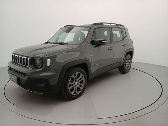 JEEP-RENEGADE-1.3 T270 TURBO FLEX LONGITUDE AT6 JEEP-RENEGADE-2025